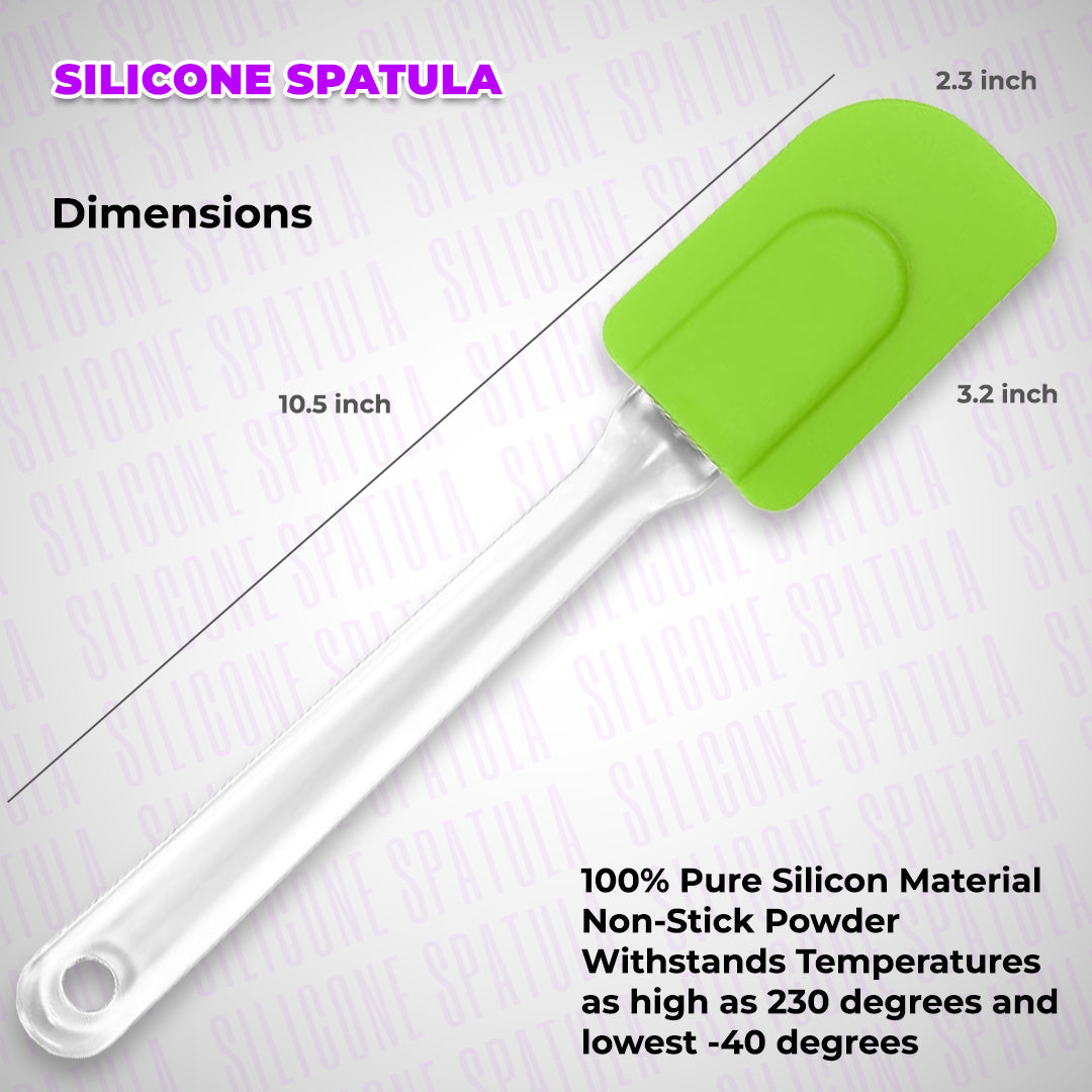 4-in-1 Master Kitchen Pack: Silicone Roti Matt, Spatula, Oil Brush, Steel Cloth