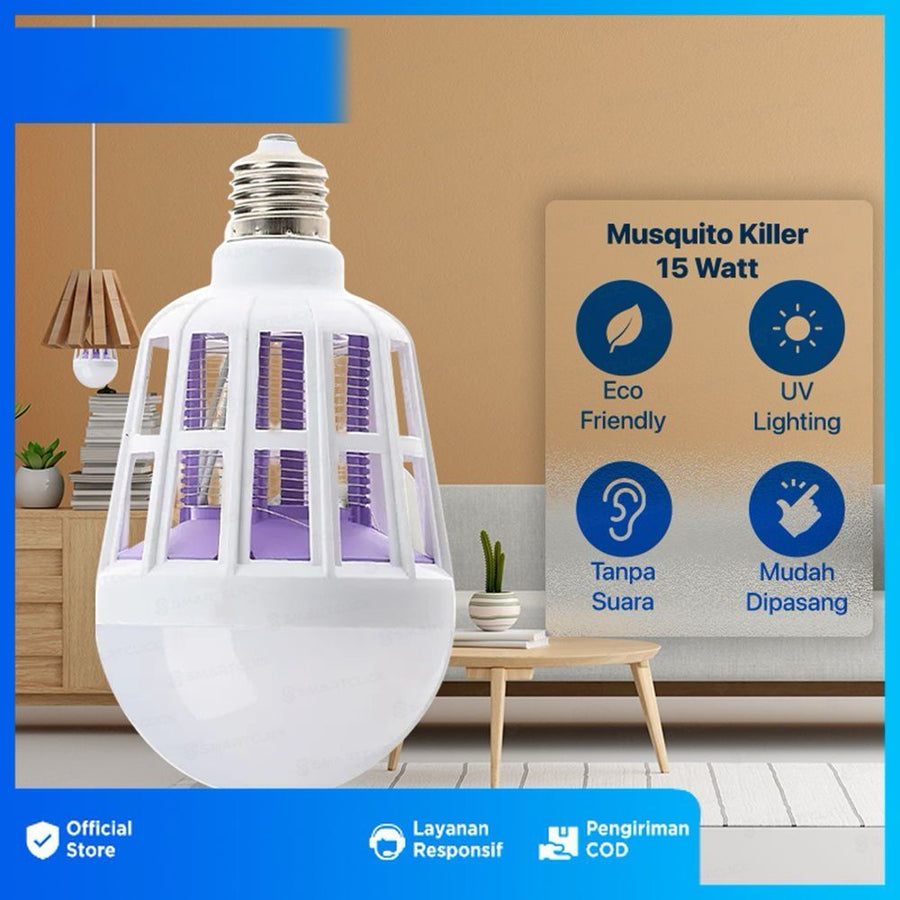 Mosquito Killing Bulb LED 15W