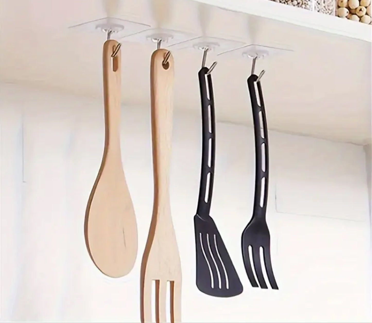 HoldOn – Transparent Hooks (Pack of 10)