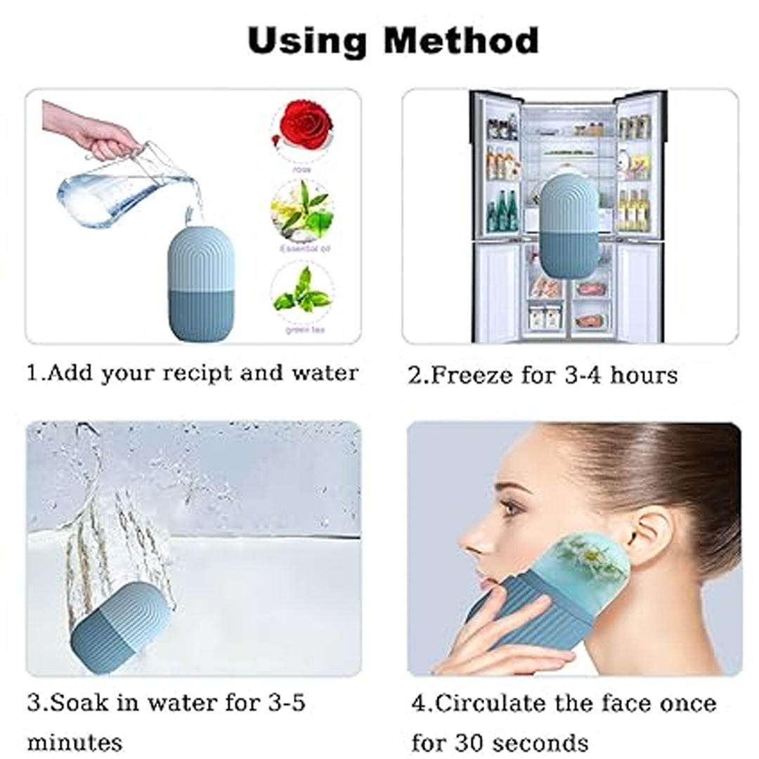 Silicon Ice Roller - Facial Massager