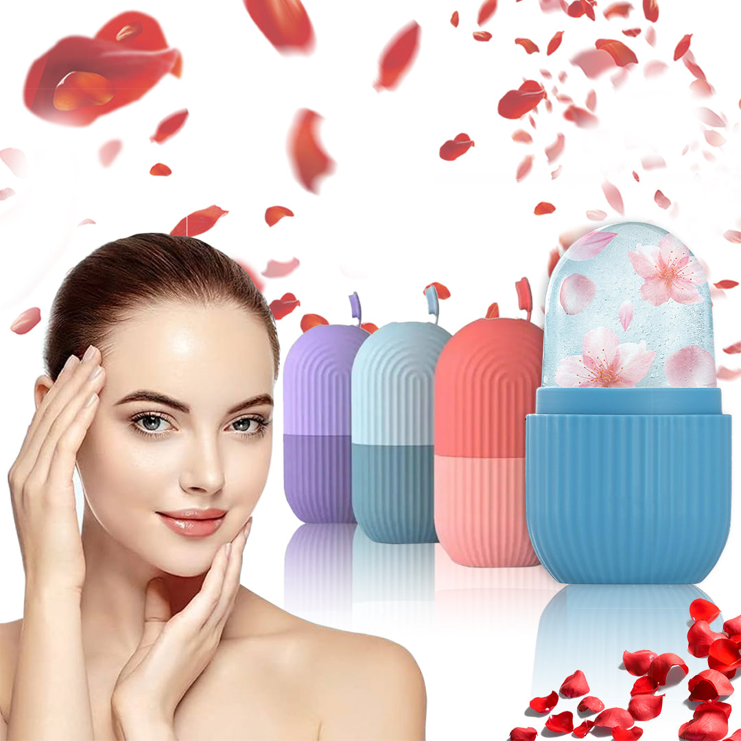 Silicon Ice Roller - Facial Massager
