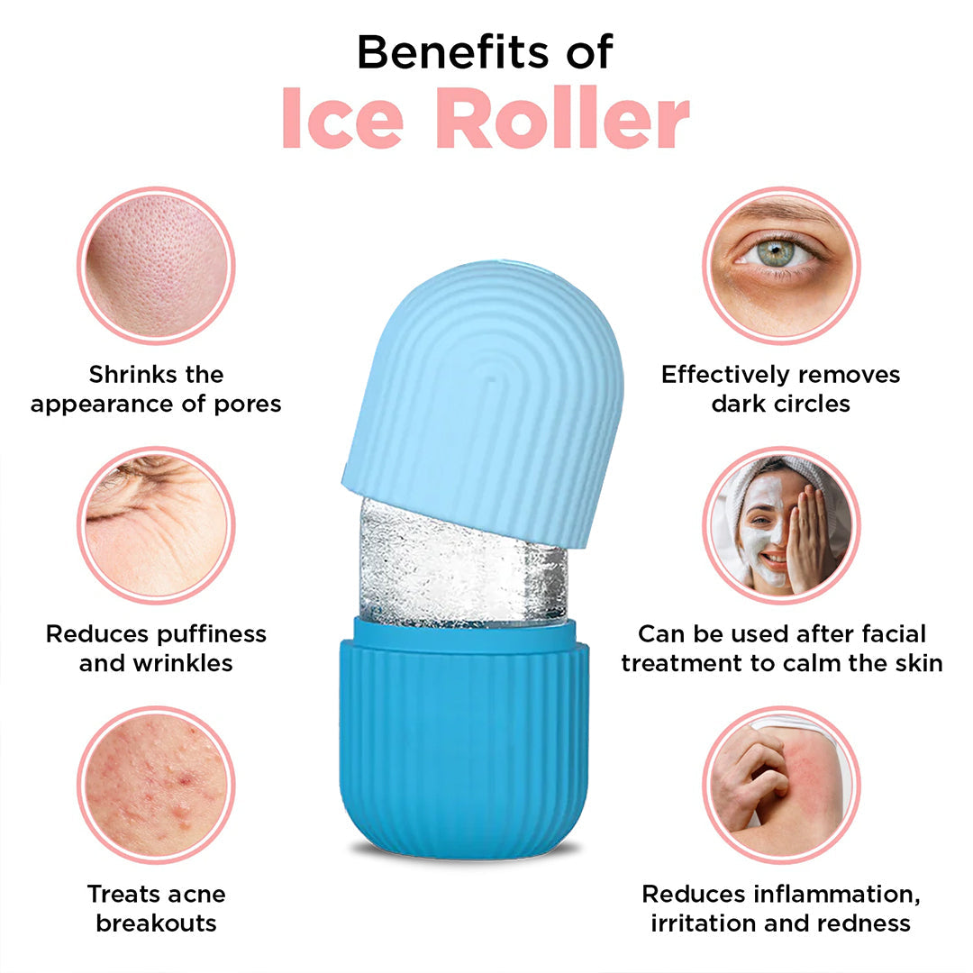 Silicon Ice Roller - Facial Massager