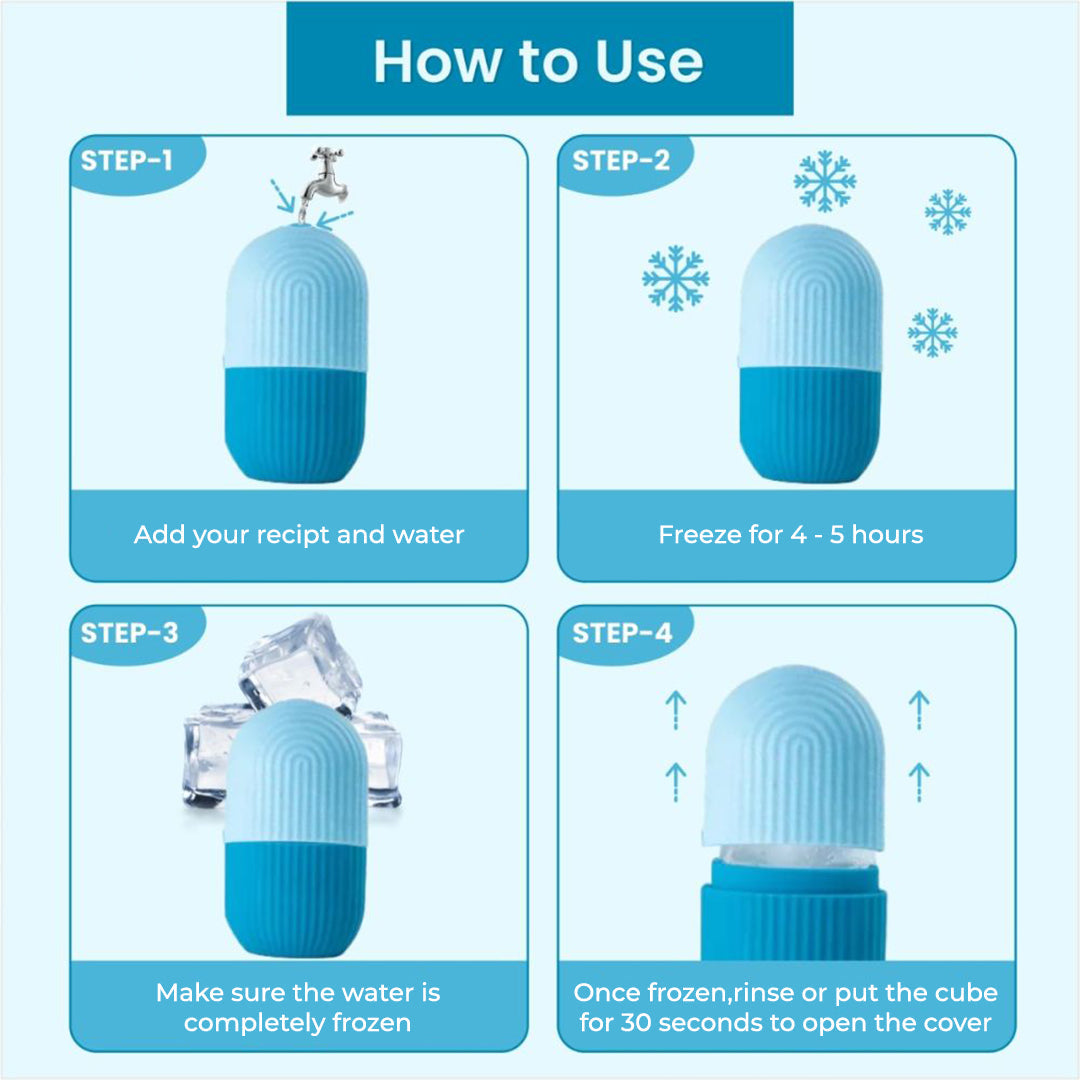 Silicon Ice Roller - Facial Massager