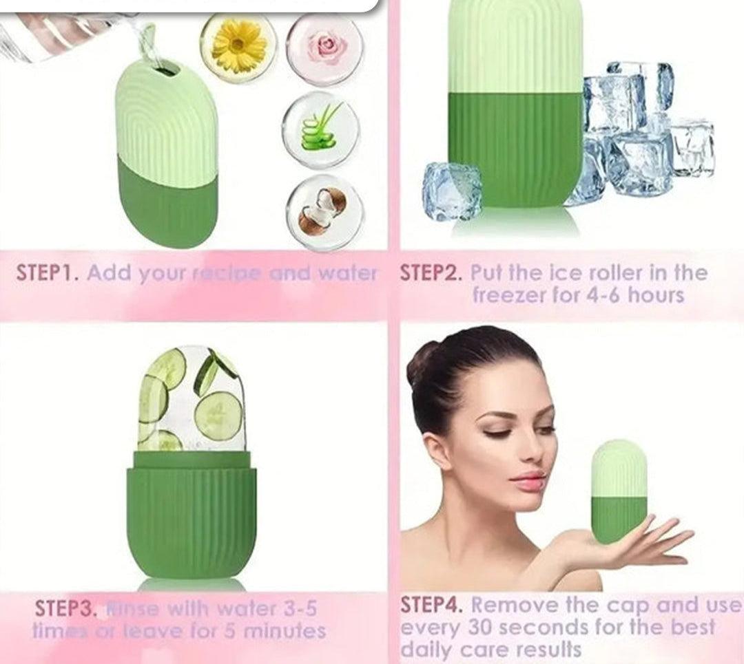 Silicon Ice Roller - Facial Massager