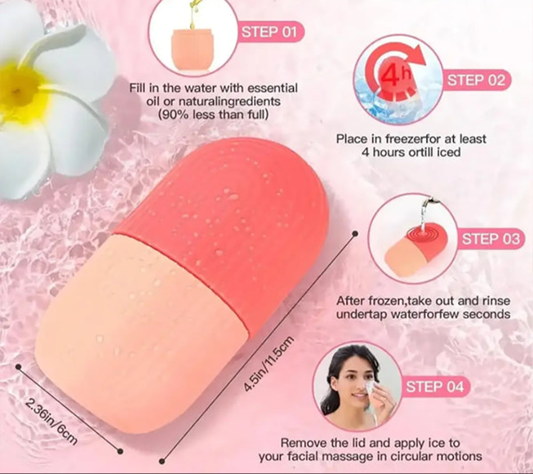 Silicon Ice Roller - Facial Massager