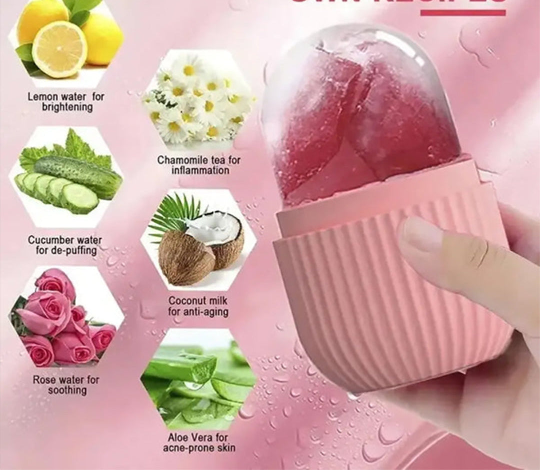 Silicon Ice Roller - Facial Massager