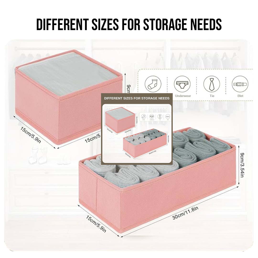 Adjustable Drawer Separator & Plastic DIY Divider Clapboard Organizer