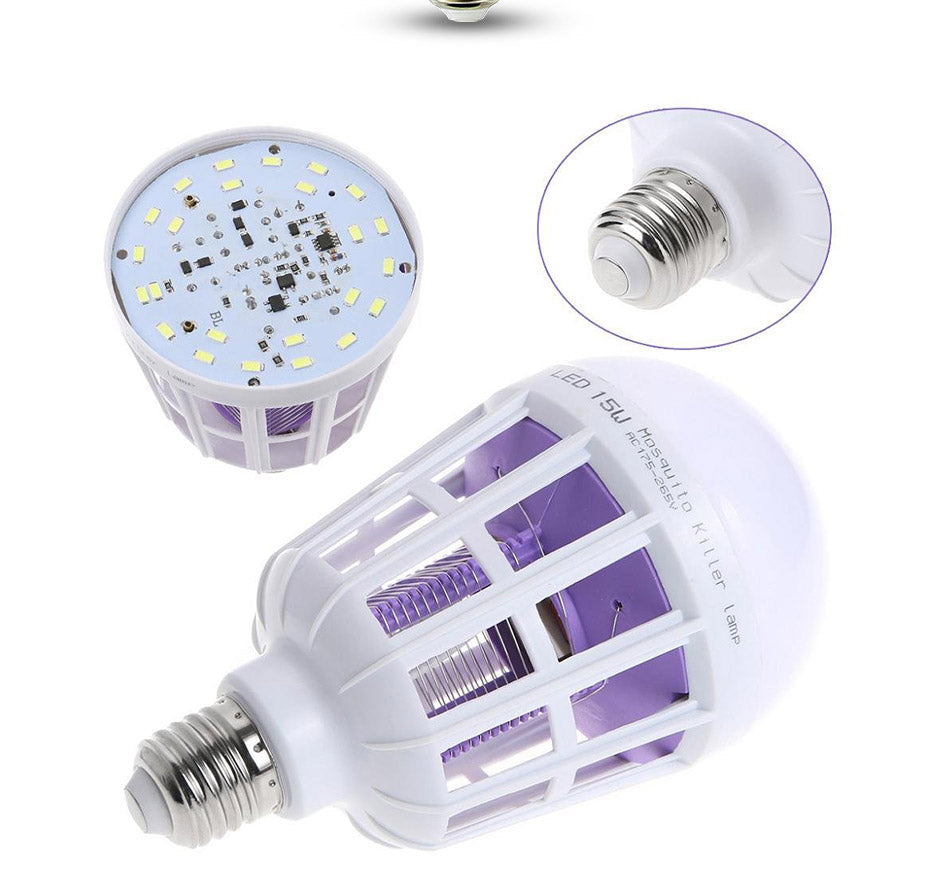 Mosquito Killing Bulb LED 15W