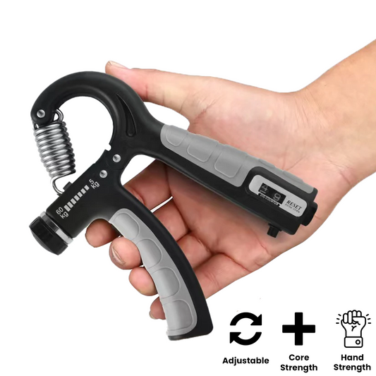 Adjustable Hand Gripper with Counter Forearm & Wrist Trainer
