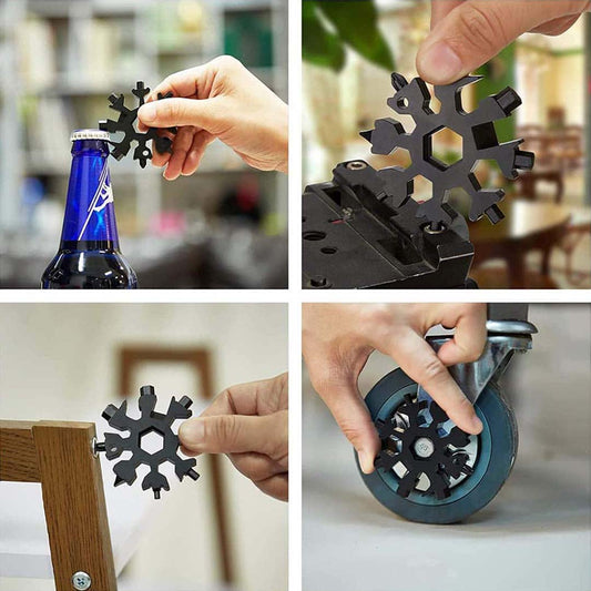 18 in 1 Snowflake Multi Tool
