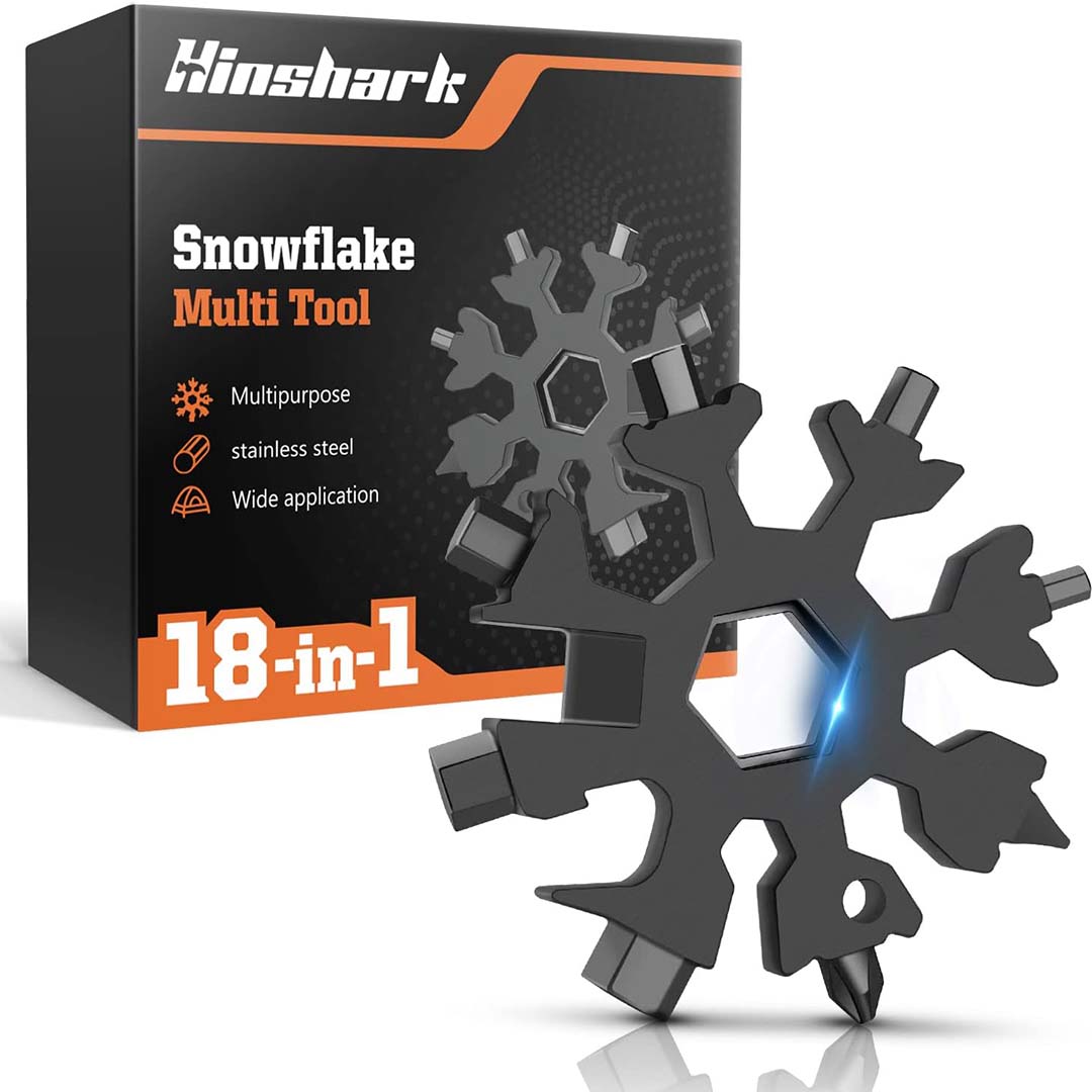 18 in 1 Snowflake Multi Tool