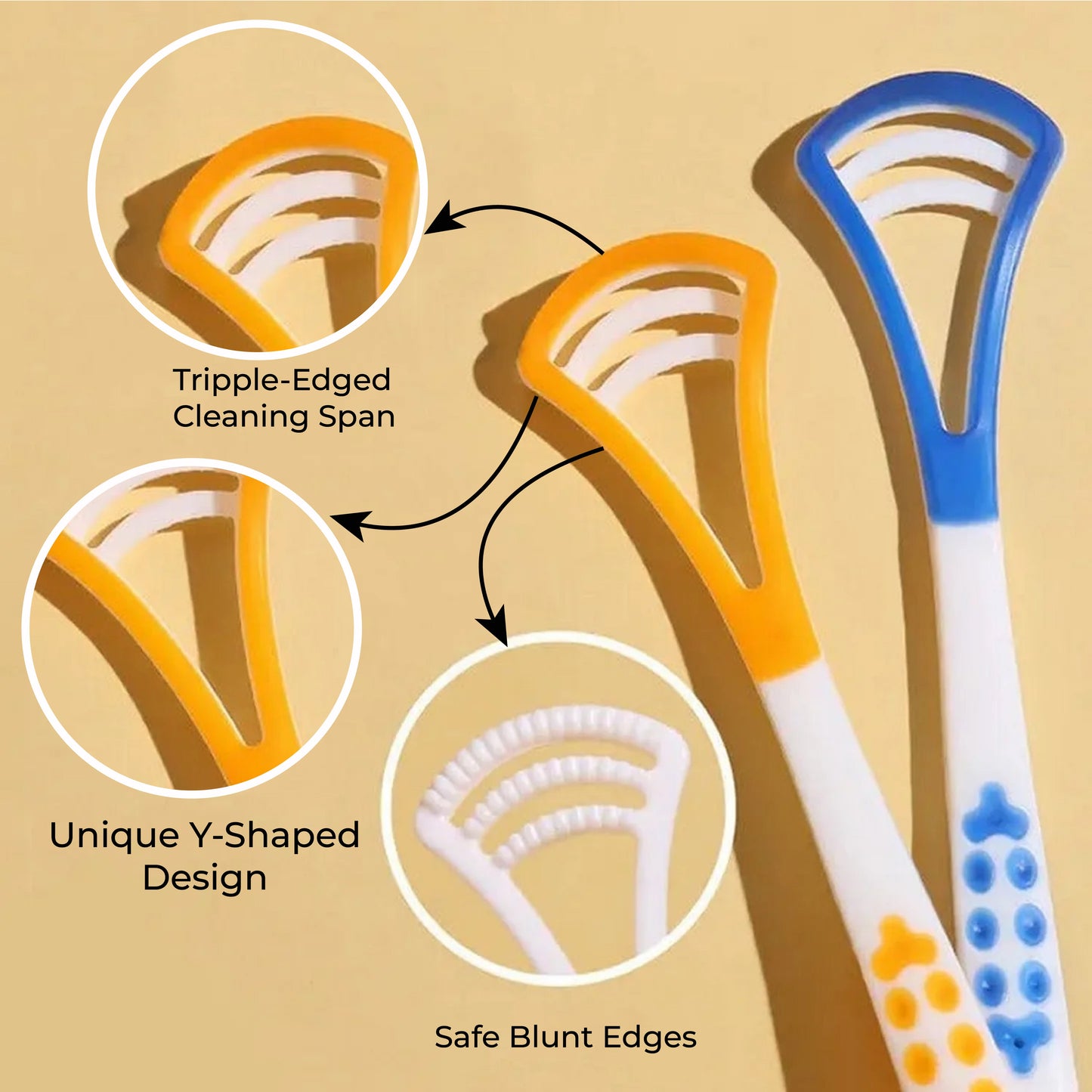 OralPure Combo – Teeth & Tongue Kit