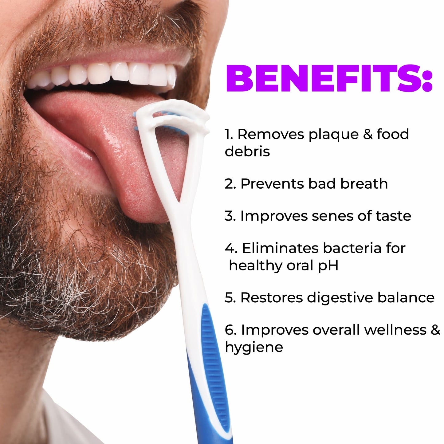 OralPure Combo – Teeth & Tongue Kit