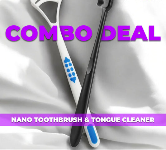 OralPure Combo – Teeth & Tongue Kit