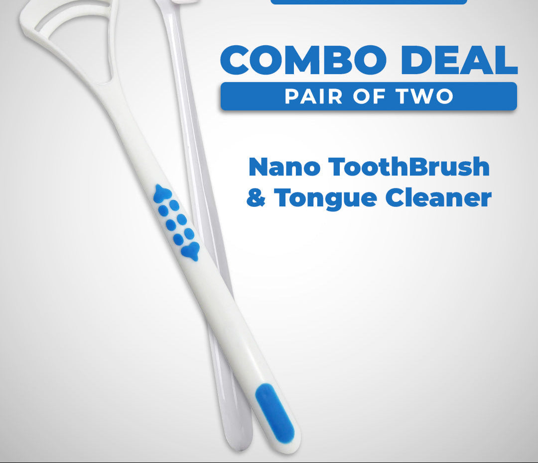 OralPure Combo – Teeth & Tongue Kit