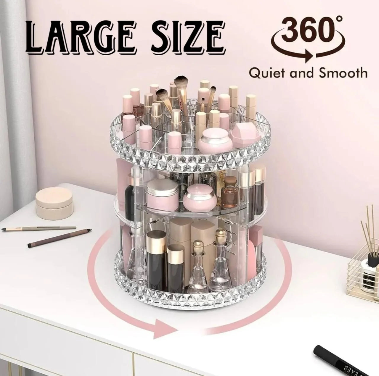 360 Make Up Organaiser