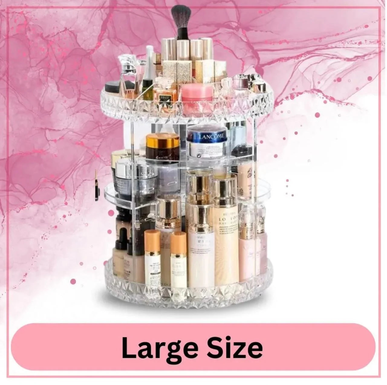 360 Make Up Organaiser