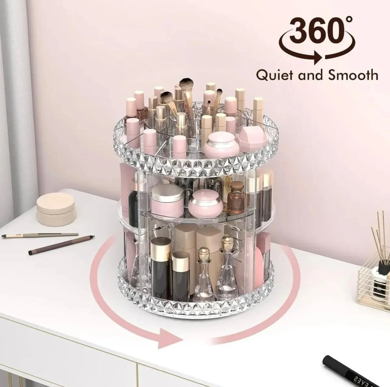 360 Make Up Organaiser