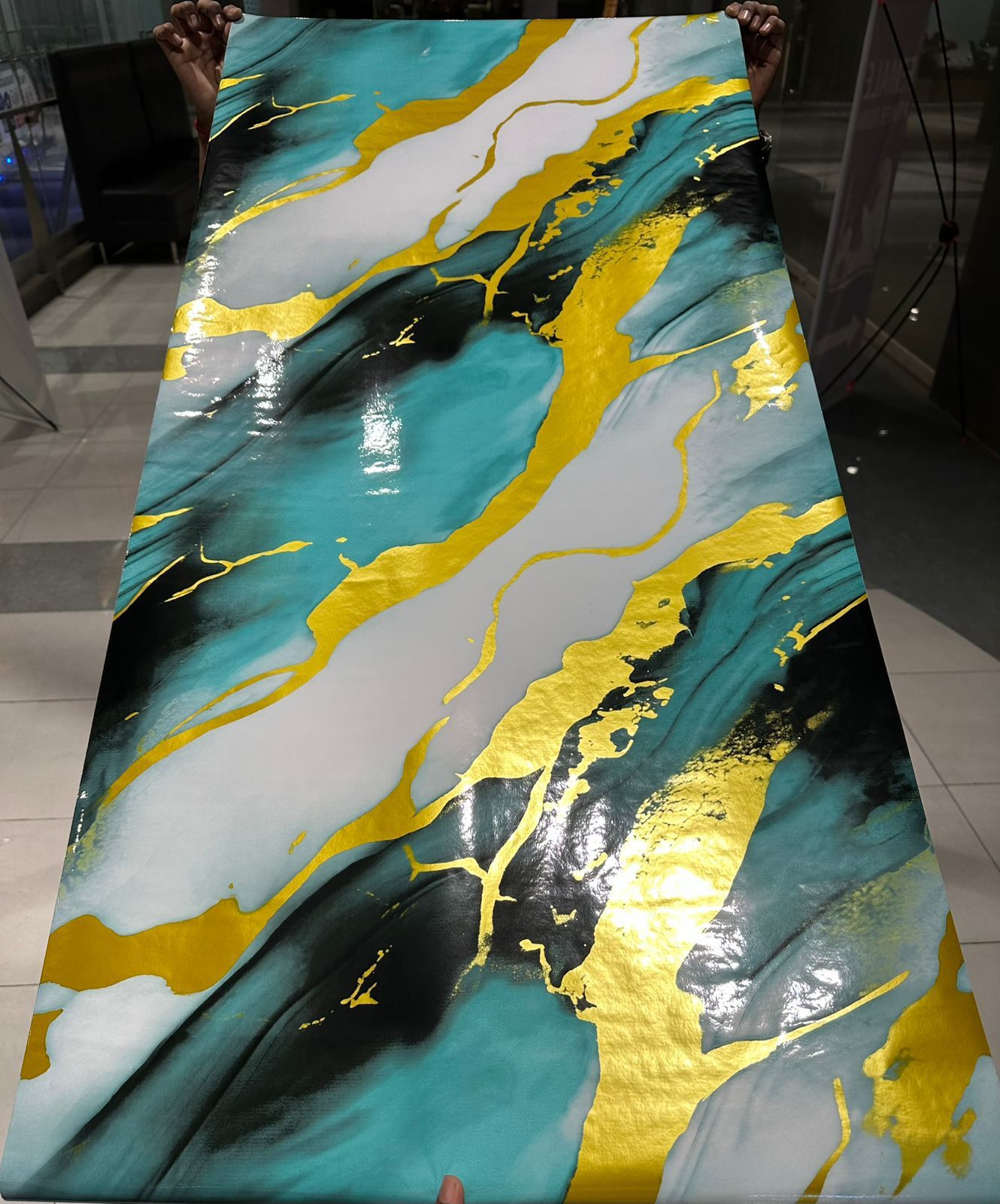 Pvc Marble Sheet - Self Adhesive Marble Sheet