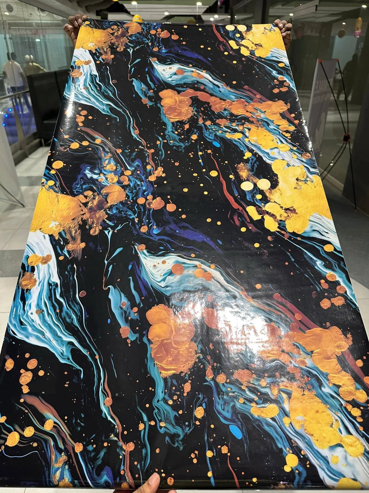 Pvc Marble Sheet - Self Adhesive Marble Sheet