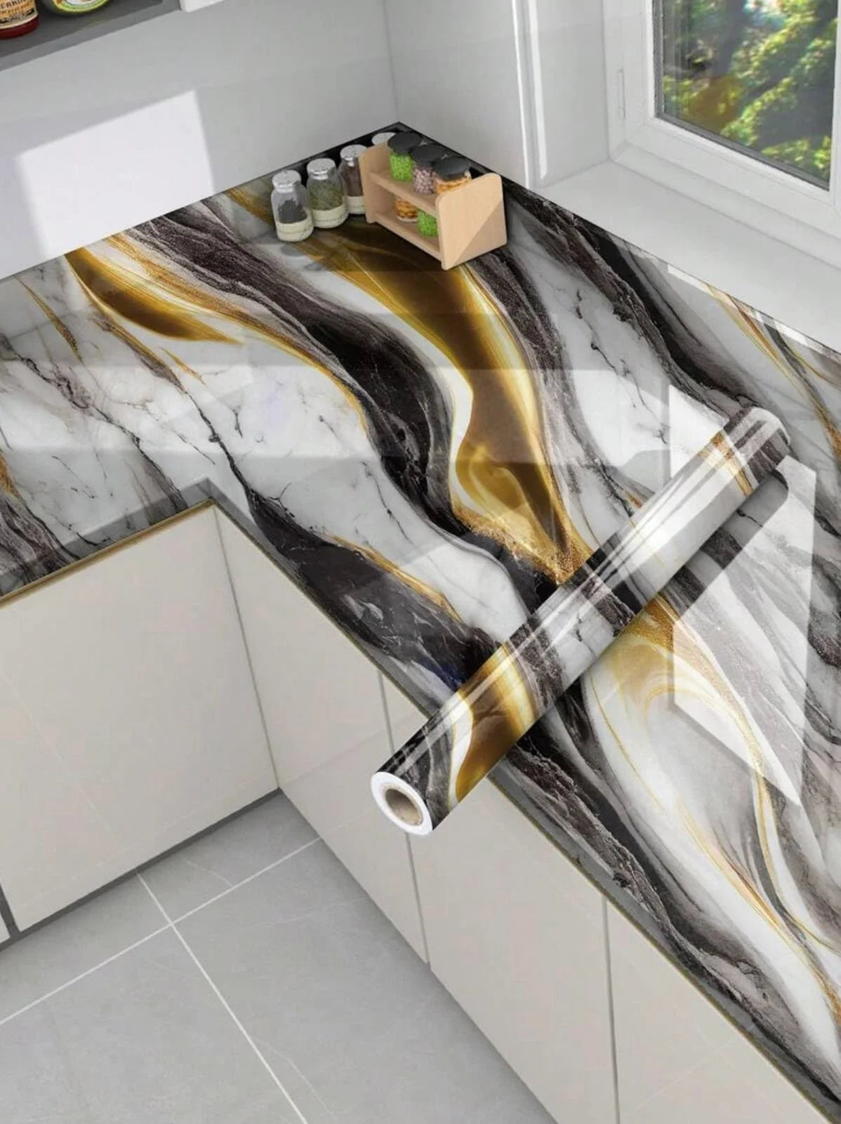 Pvc Marble Sheet - Self Adhesive Marble Sheet