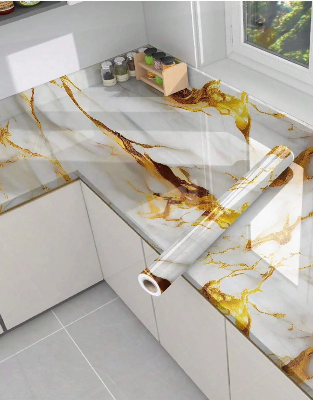 Pvc Marble Sheet - Self Adhesive Marble Sheet