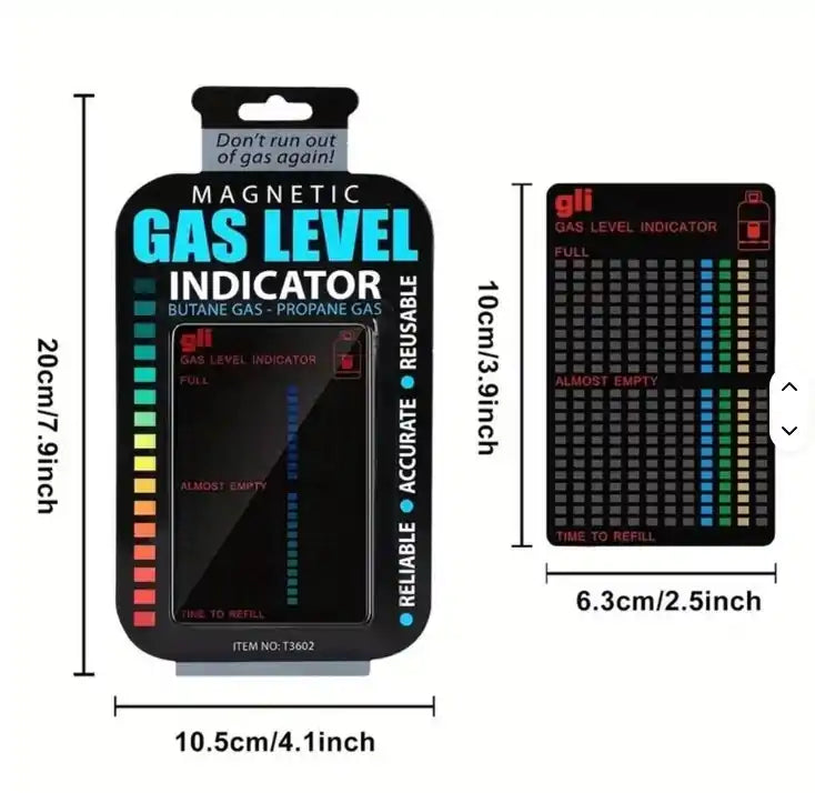 Gass Level Indicator